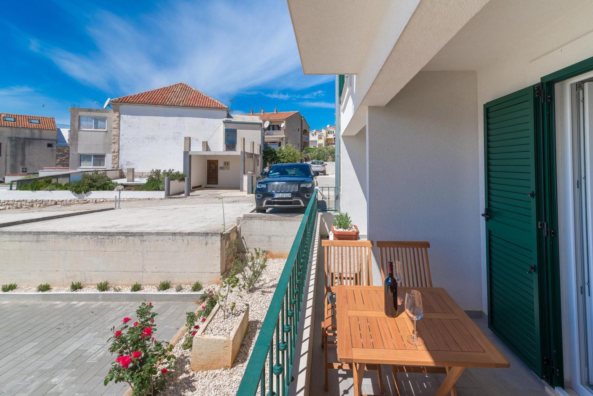 Beachfront Apartments Villa Sisa Primošten Εξωτερικό φωτογραφία