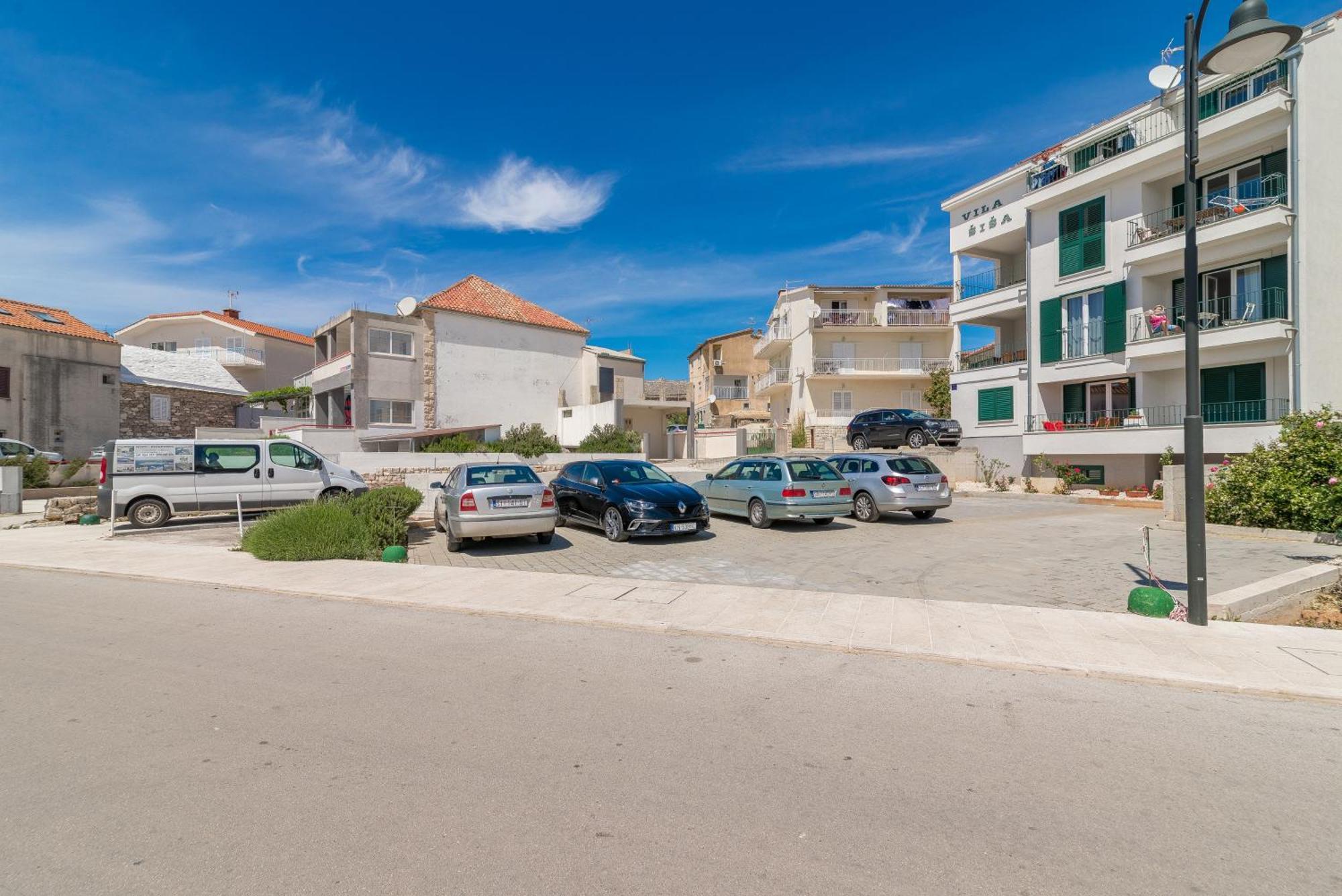 Beachfront Apartments Villa Sisa Primošten Εξωτερικό φωτογραφία