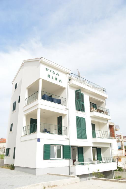 Beachfront Apartments Villa Sisa Primošten Εξωτερικό φωτογραφία